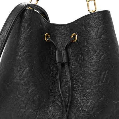 Louis Vuitton Empreinte Neonoe MM Black 8 of 13