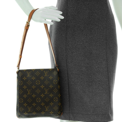 Louis Vuitton Monogram Musette Salsa 2 of 7