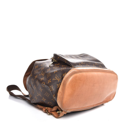 Louis Vuitton Monogram Montsouris GM Backpack 4 of 7