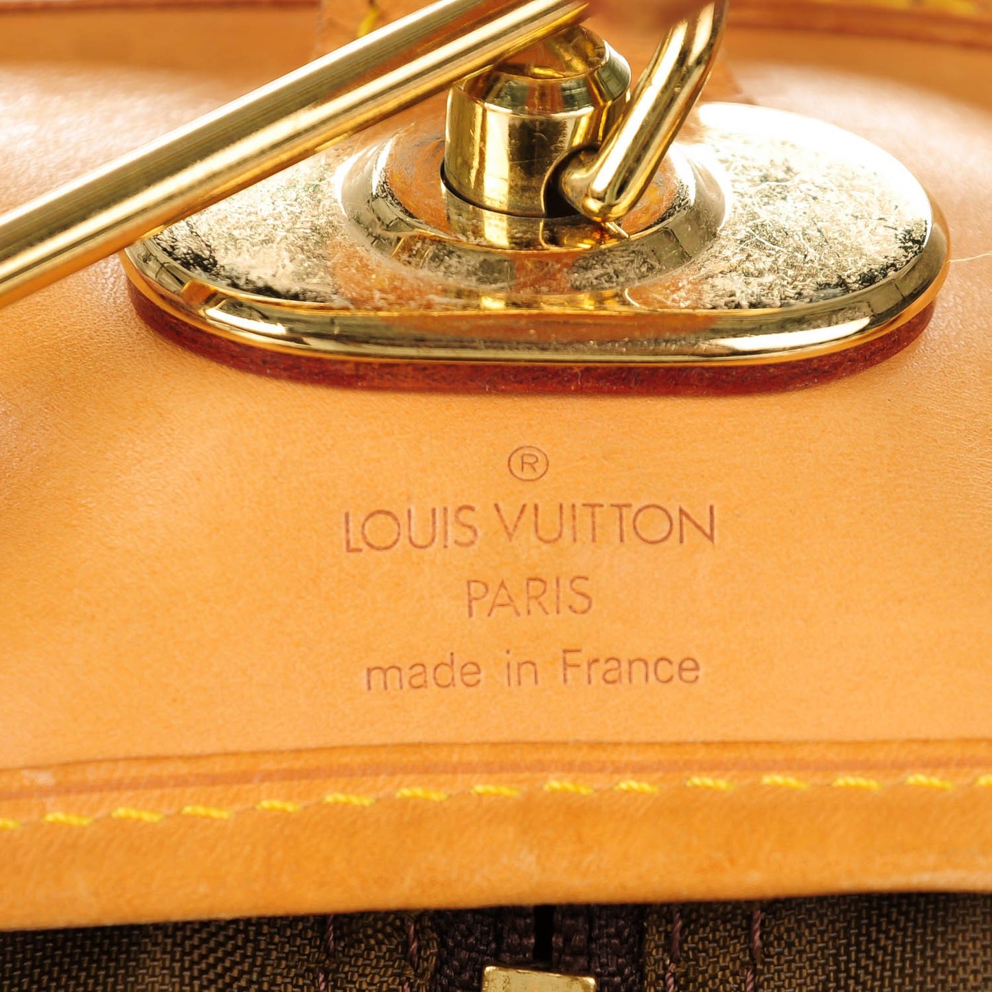 Monogram Garment Cover