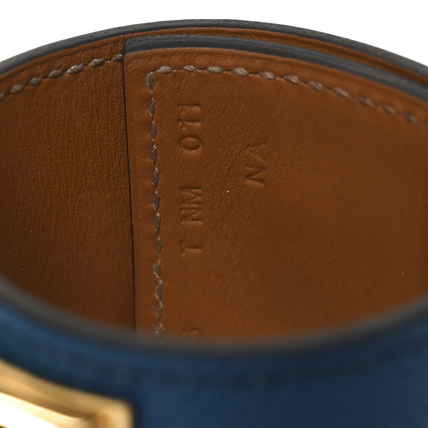 Epsom Collier de Chien CDC Bracelet S Blue Izmir