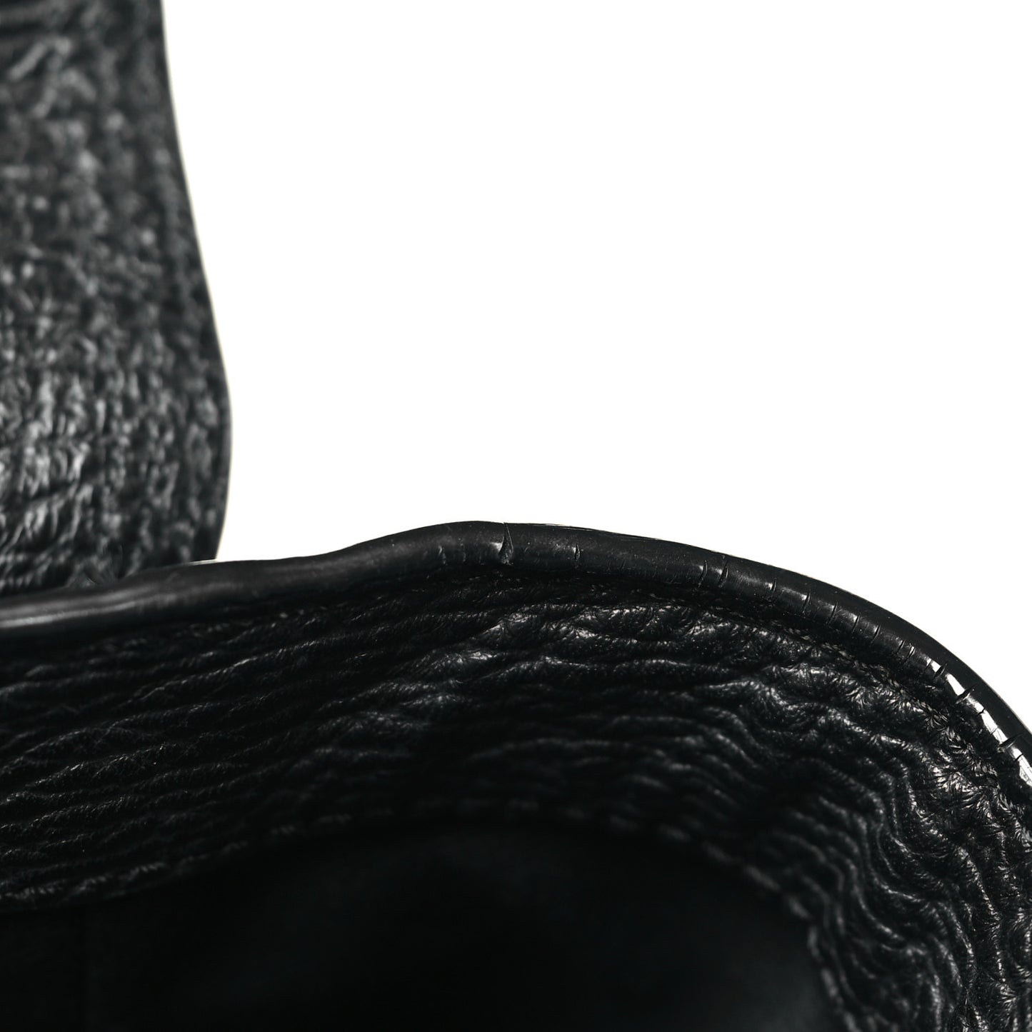 Textured Calfskin Medium Pashli Satchel Black