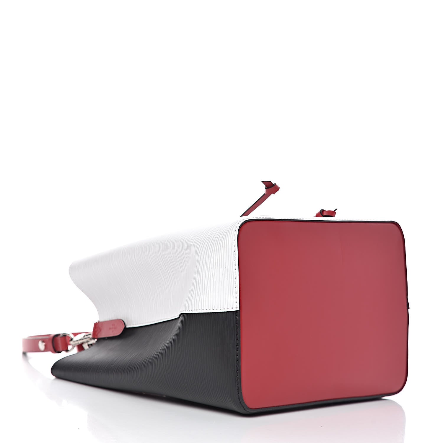 Louis Vuitton Epi Neonoe Black White Scarlet 4 of 11