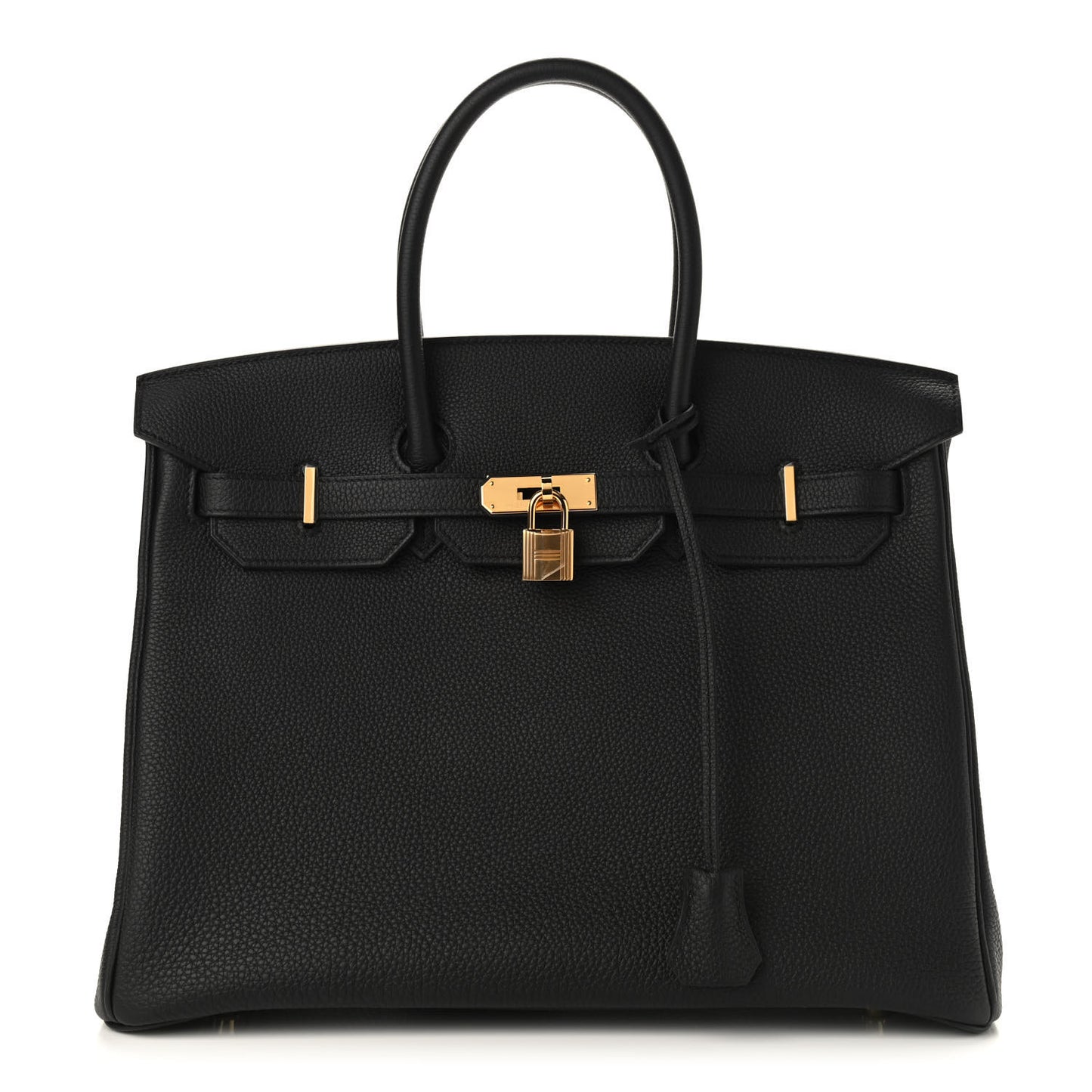 Togo Birkin 35 Black