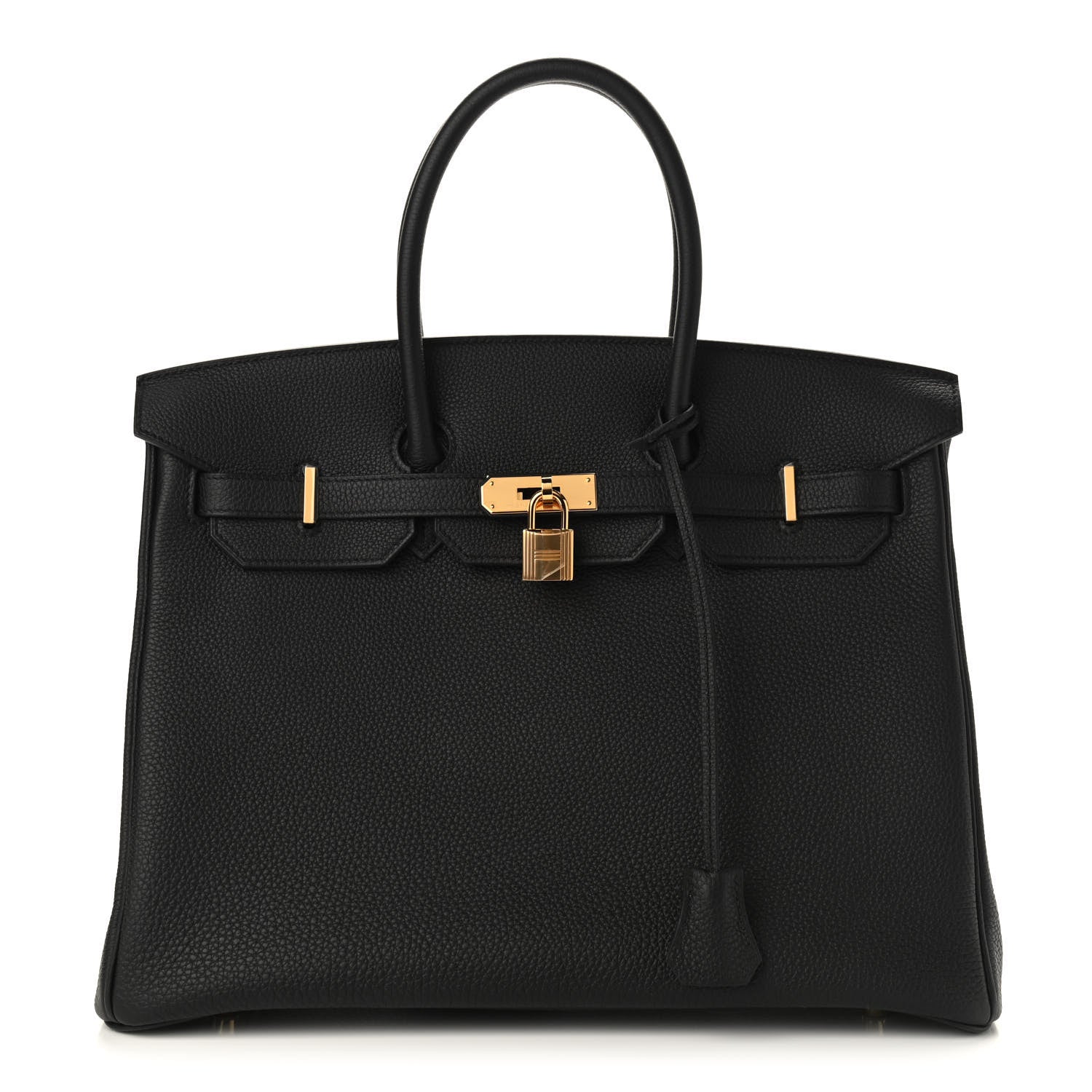 Hermes Togo Birkin 35 Black 1 of 10