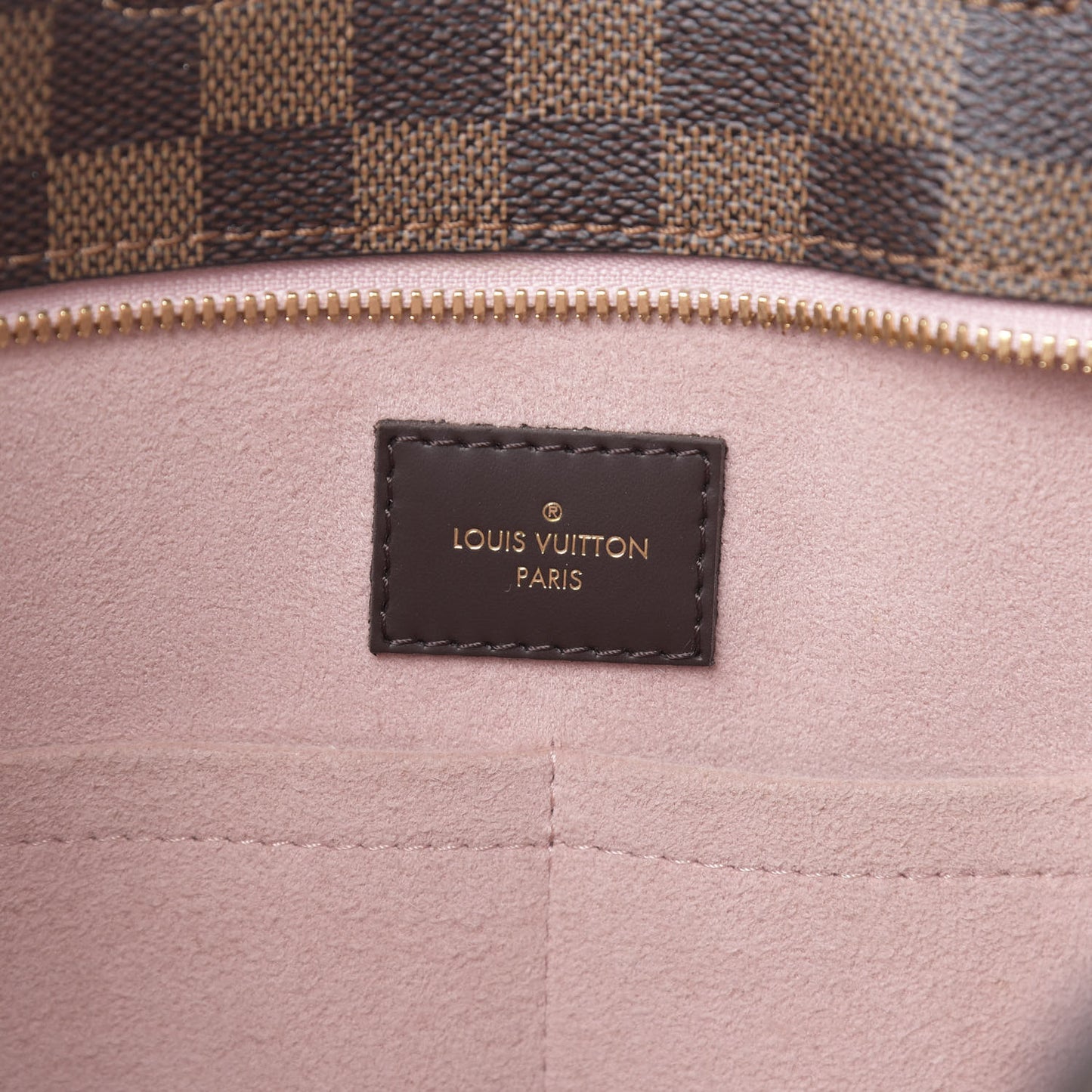 Damier Ebene Jersey Magnolia