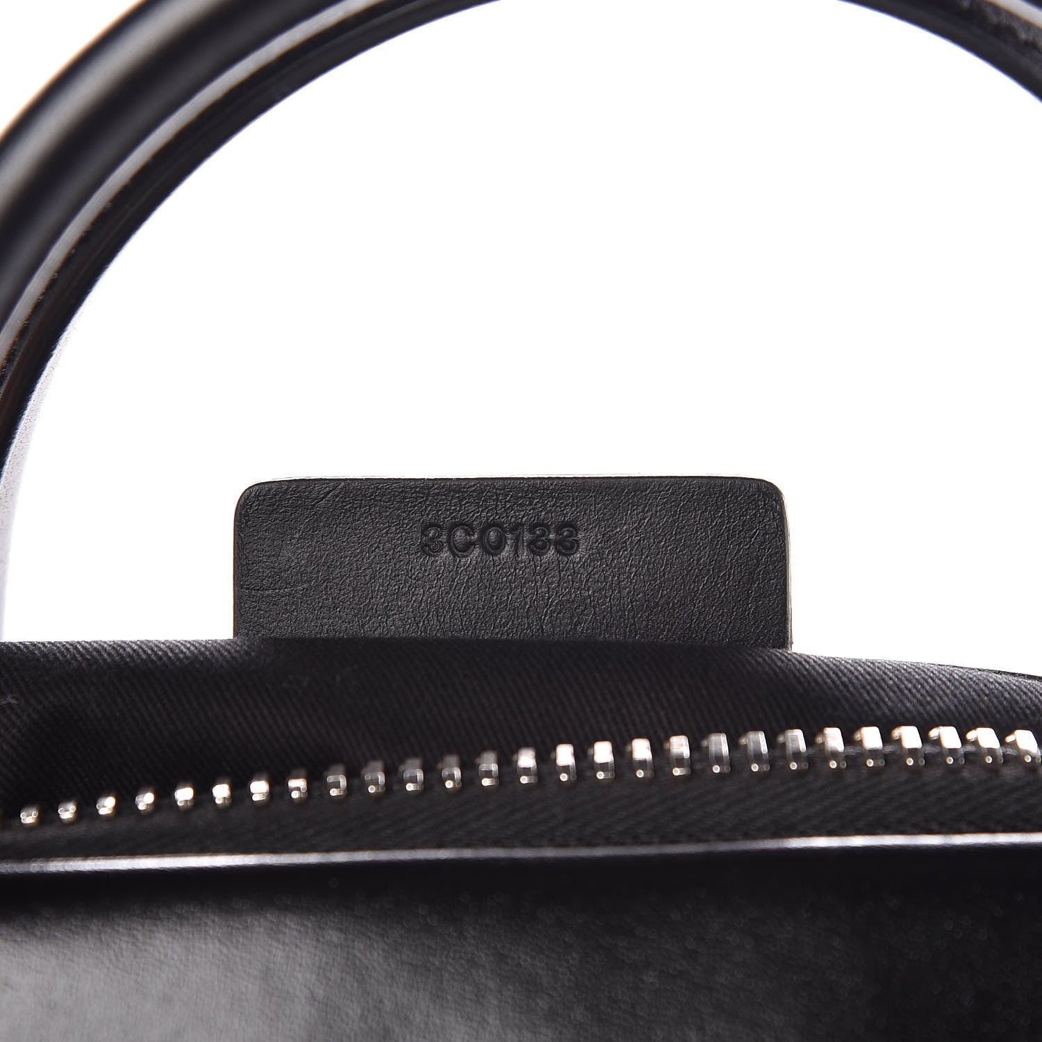 Givenchy Shiny Lord Calfskin Medium Antigona Black 7 of 10