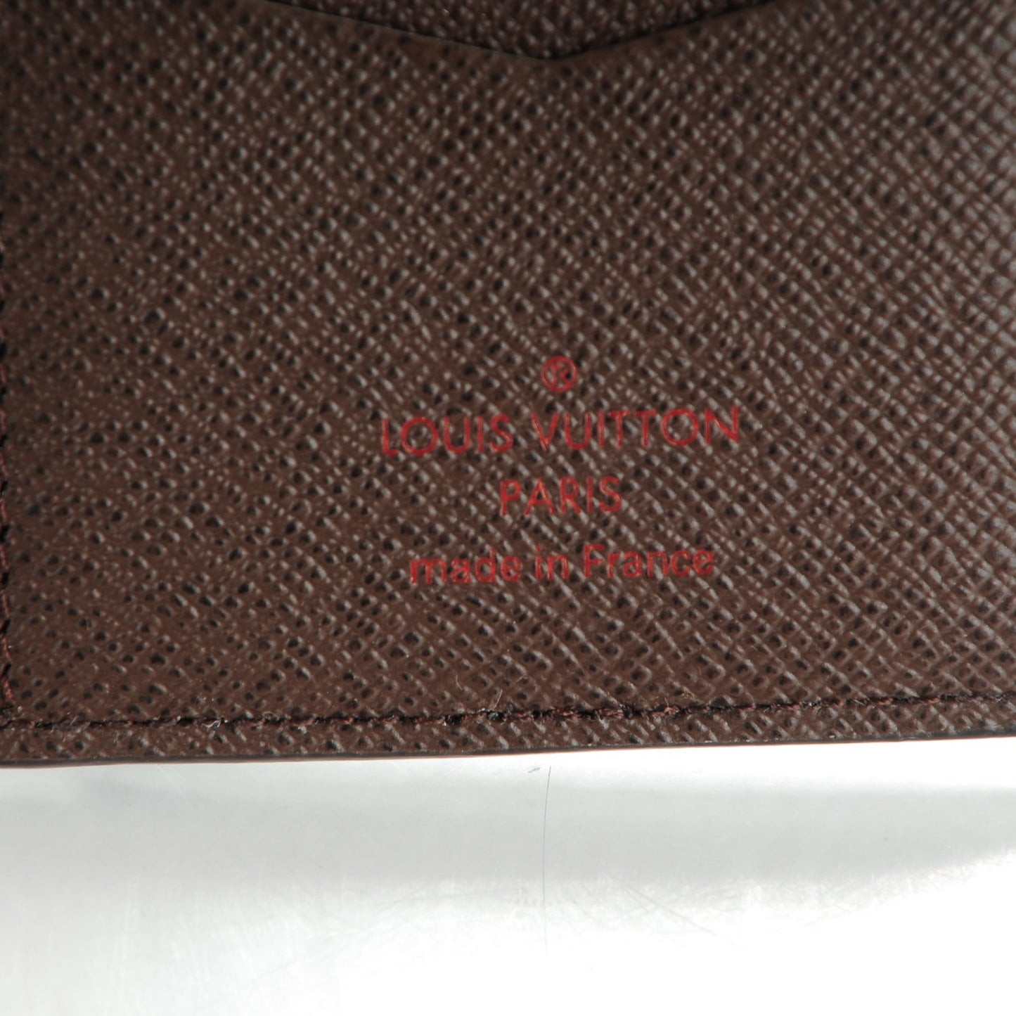 Damier Ebene Pocket Organizer NM