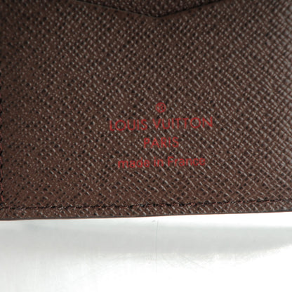 Louis Vuitton Damier Ebene Pocket Organizer NM 6 of 7