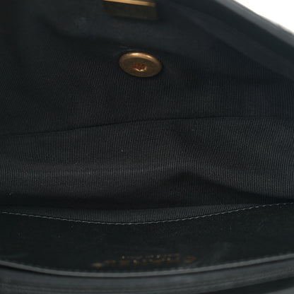 Chanel Lambskin Quilted Small Pillow Crush Flap Black 5 of 10