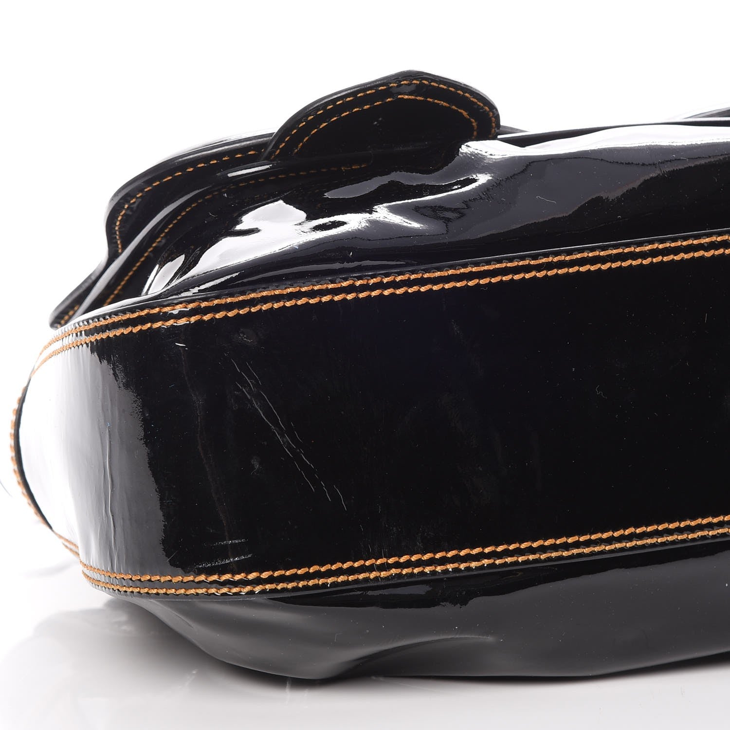 Fendi Patent B Bag Black 10 of 11