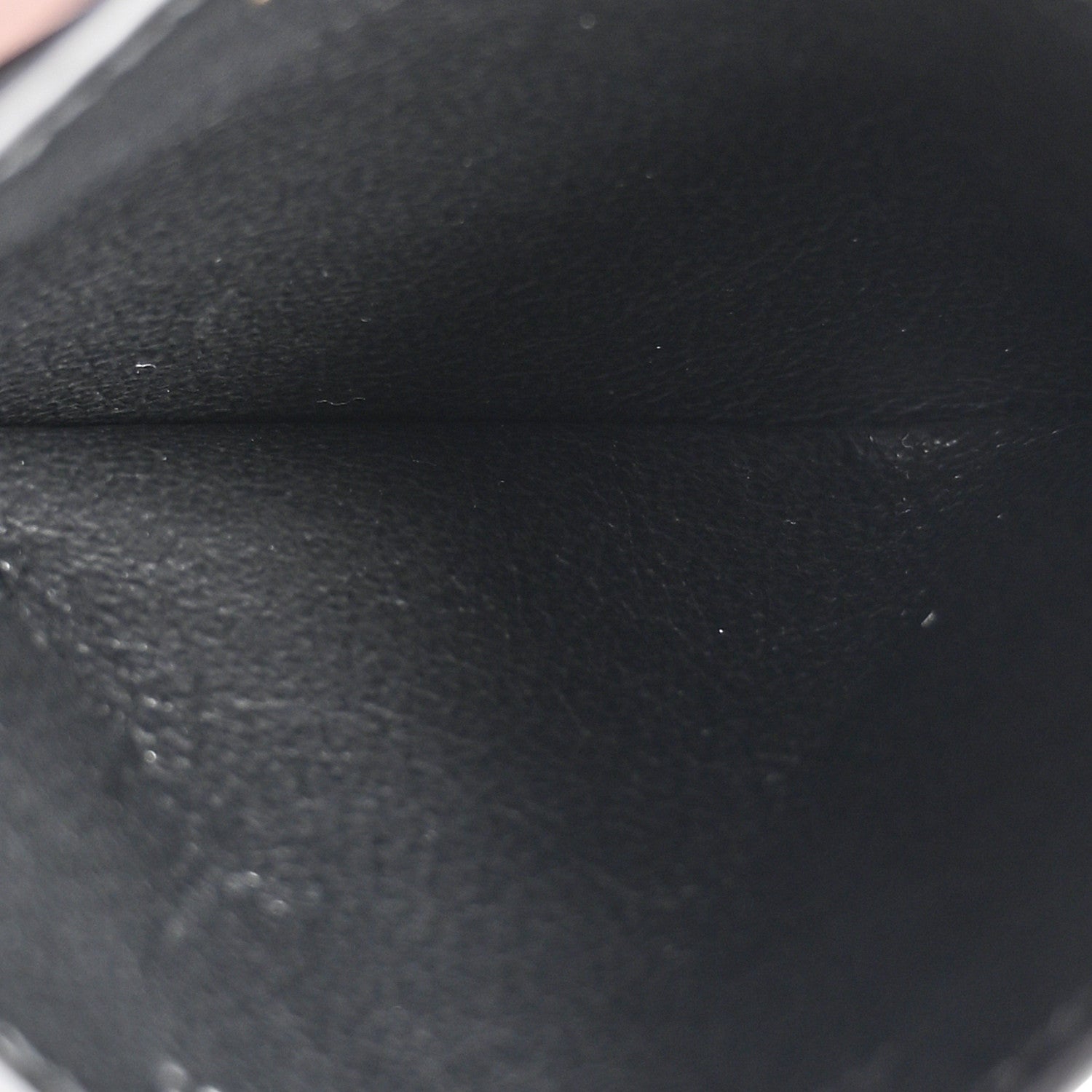 Saint Laurent Calfskin Tiny Cassandre Credit Card Case Black 5 of 8