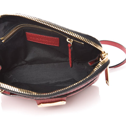 Burberry Heritage Grain Small Harrogate Crossbody Bag Military Red 5 of 12
