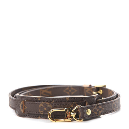 Louis Vuitton Monogram 16mm Adjustable Shoulder Strap 1 of 2