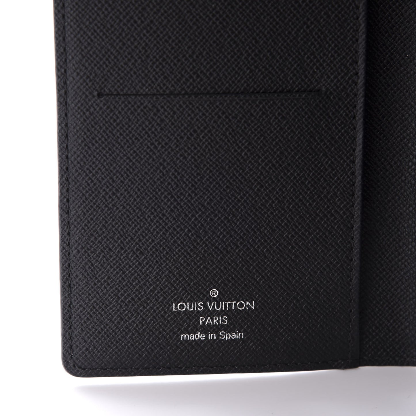 Damier Graphite Pocket Agenda Cover