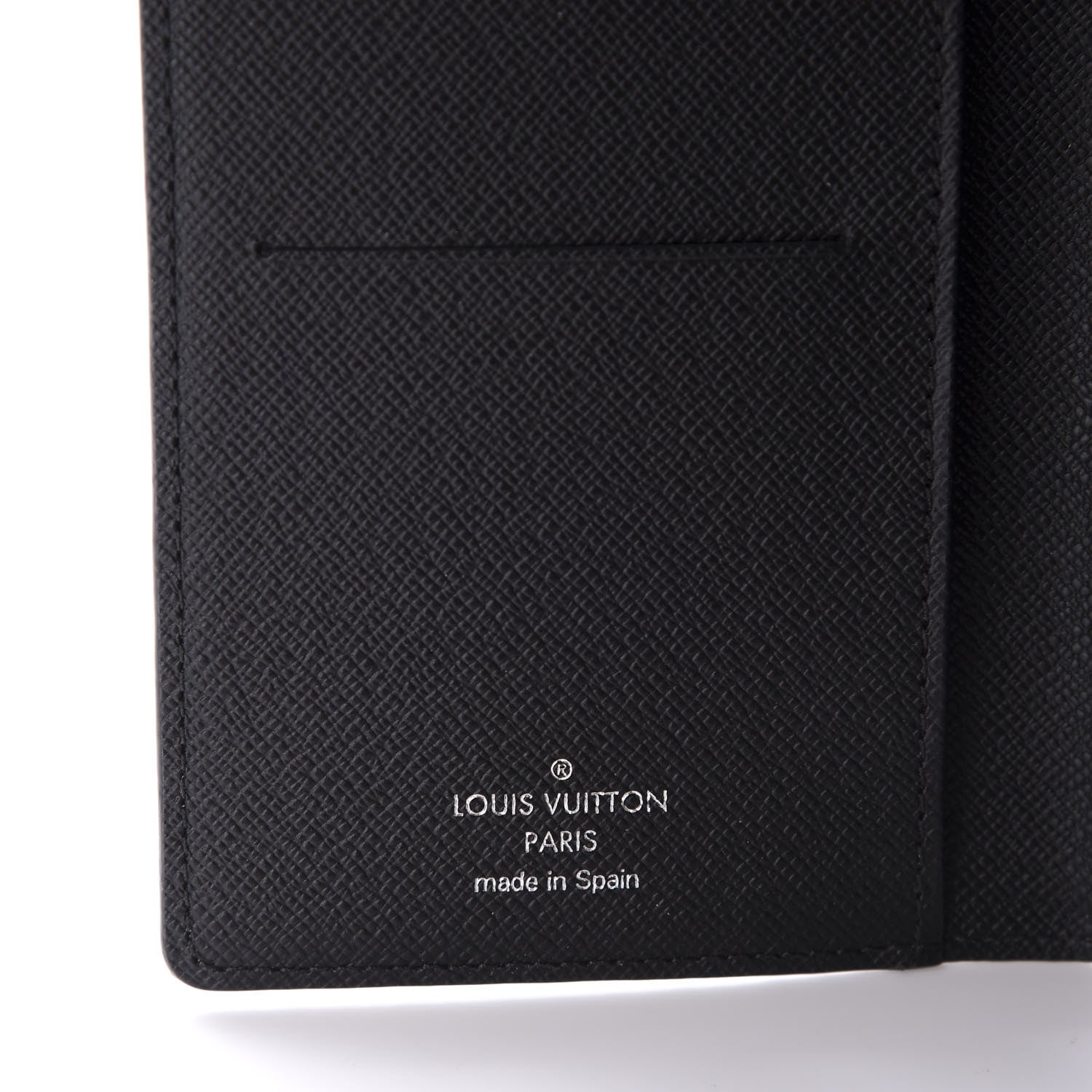 Louis Vuitton Damier Graphite Pocket Agenda Cover 8 of 9