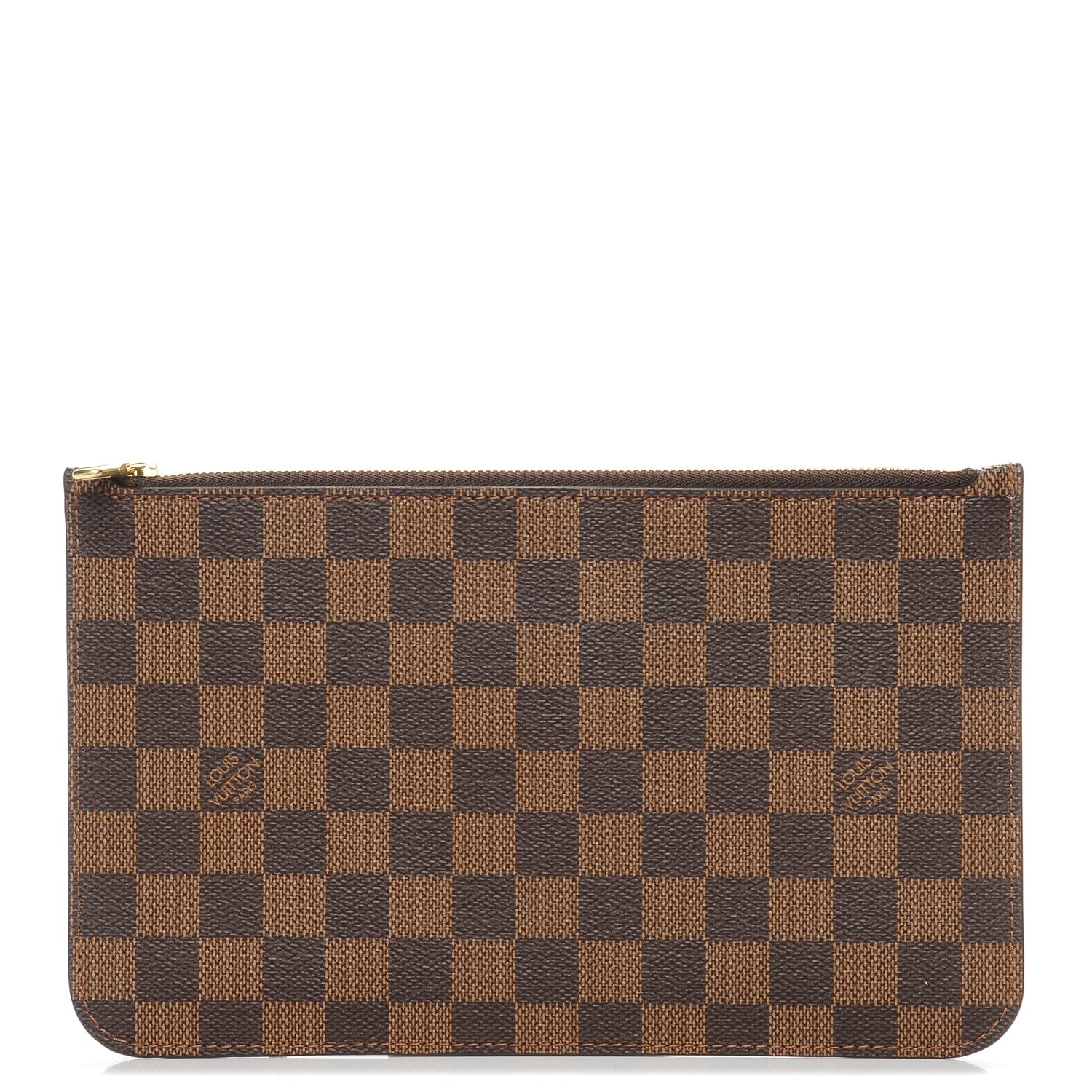 Louis Vuitton Damier Ebene Neverfull MM GM Pochette 1 of 8