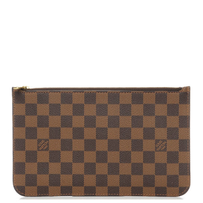 Louis Vuitton Damier Ebene Neverfull MM GM Pochette 1 of 8