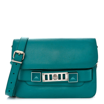 Proenza Schouler New Linosa Mini PS11 Classic Shoulder Bag Verdena 1 of 19