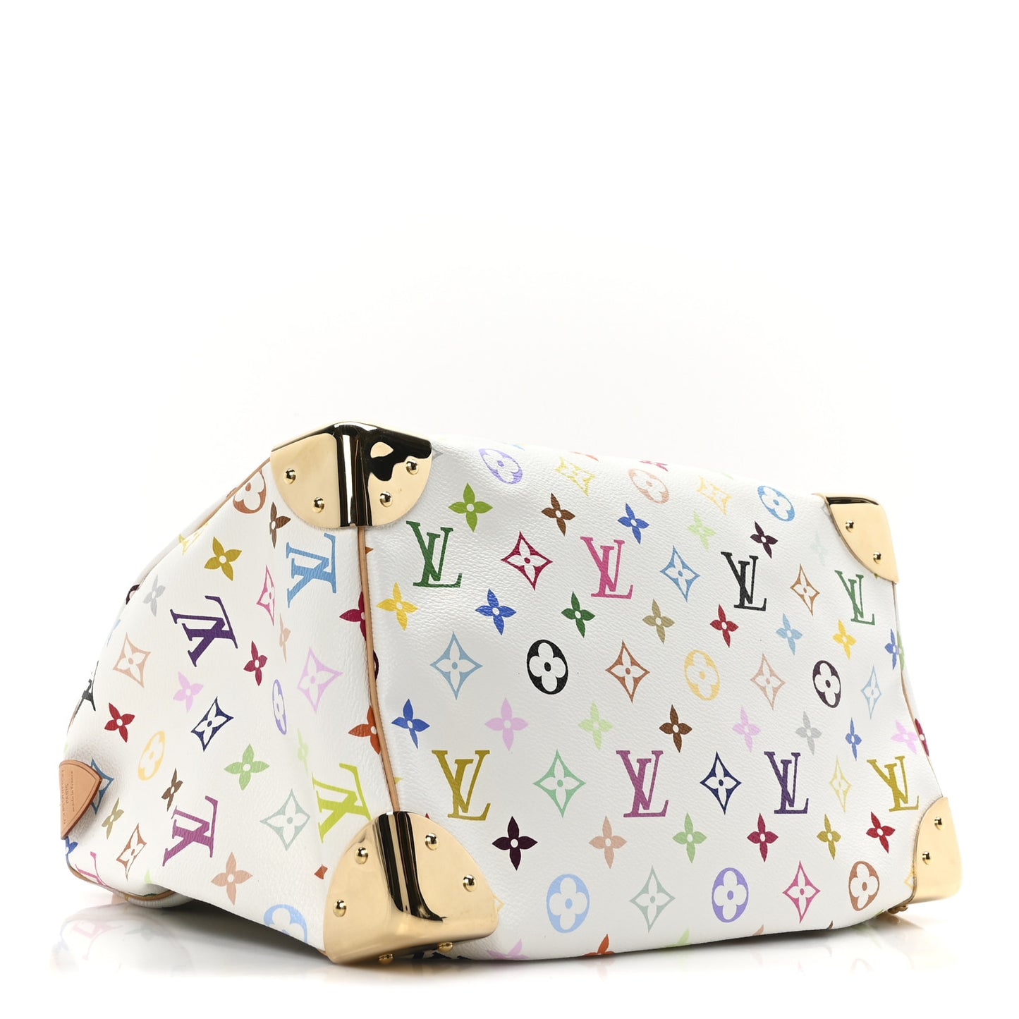 Monogram Multicolor Speedy 30 White