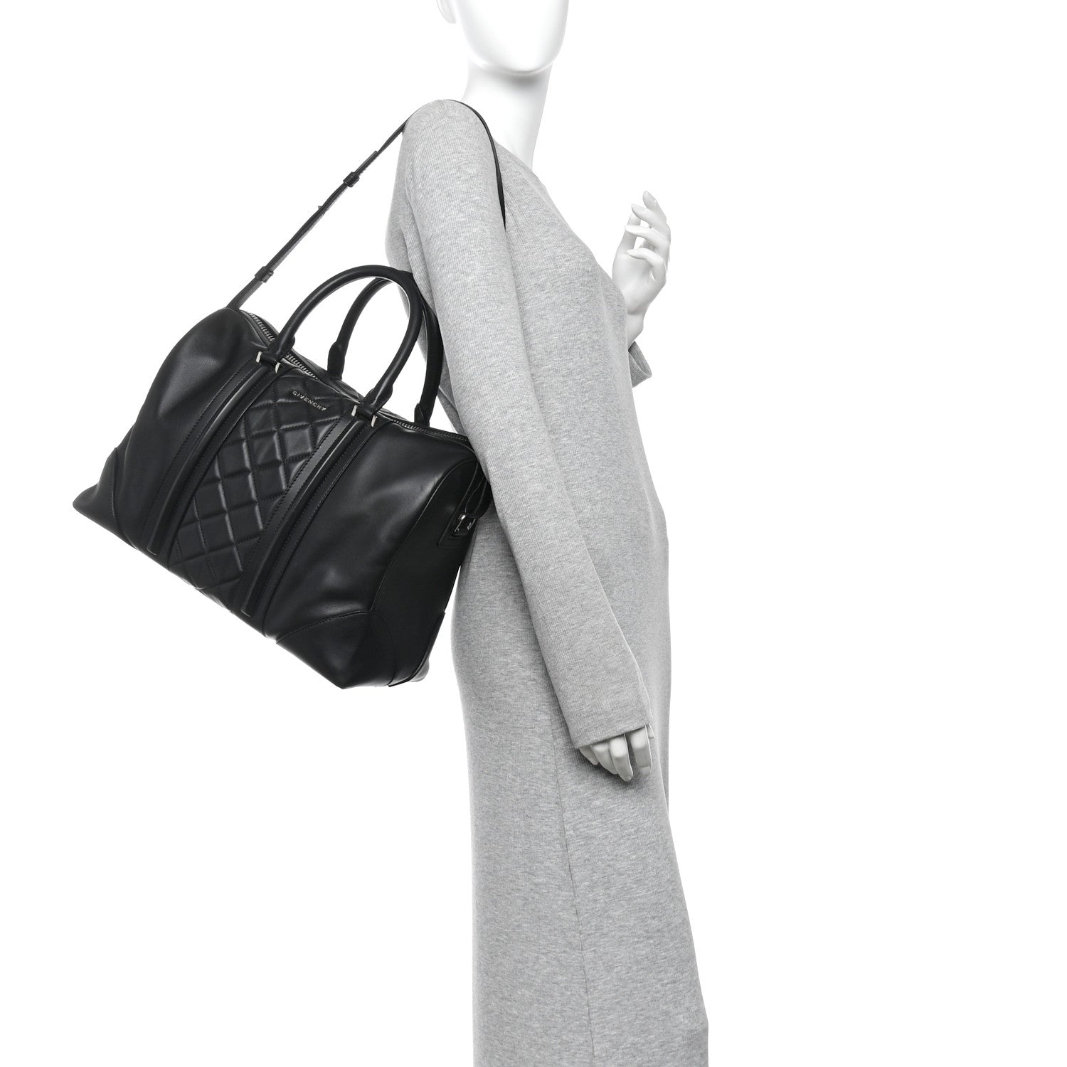 Givenchy Calfskin Medium Lucrezia Black 2 of 10