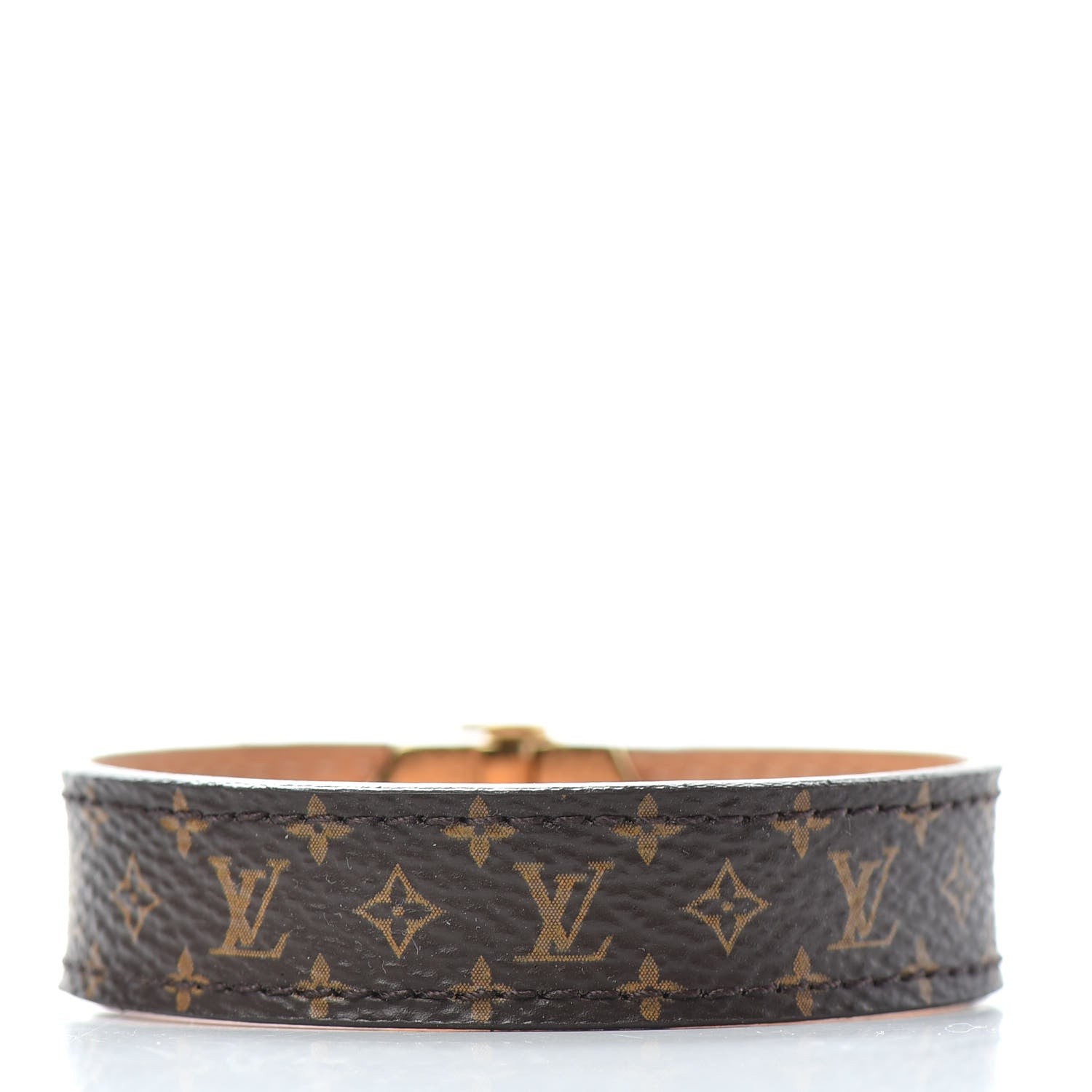 Louis Vuitton Mini Monogram Spirit Bracelet 17 3 of 5