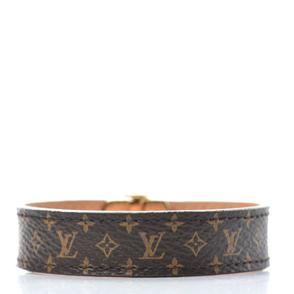 Louis Vuitton Mini Monogram Spirit Bracelet 17 3 of 5