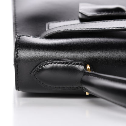 Hermes Box Kelly Sellier 28 Black 10 of 44