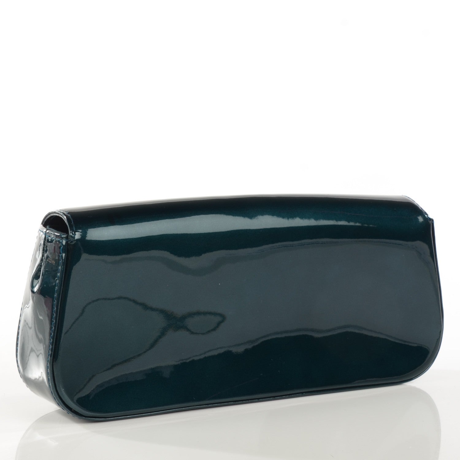 Louis Vuitton Patent Sobe Clutch Blue Nuit 3 of 7