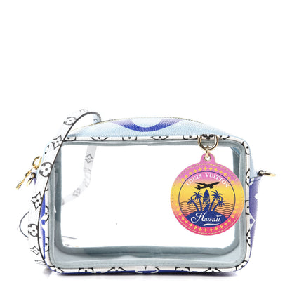 Louis Vuitton Monogram Giant Hawaii Beach Pouch Blue 1 of 10