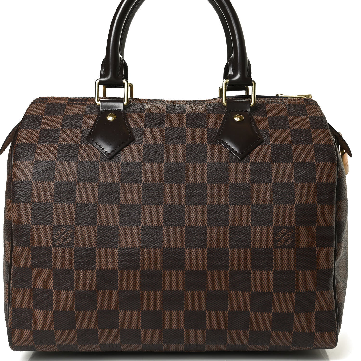 Louis Vuitton Damier Ebene Speedy 25 10 of 12