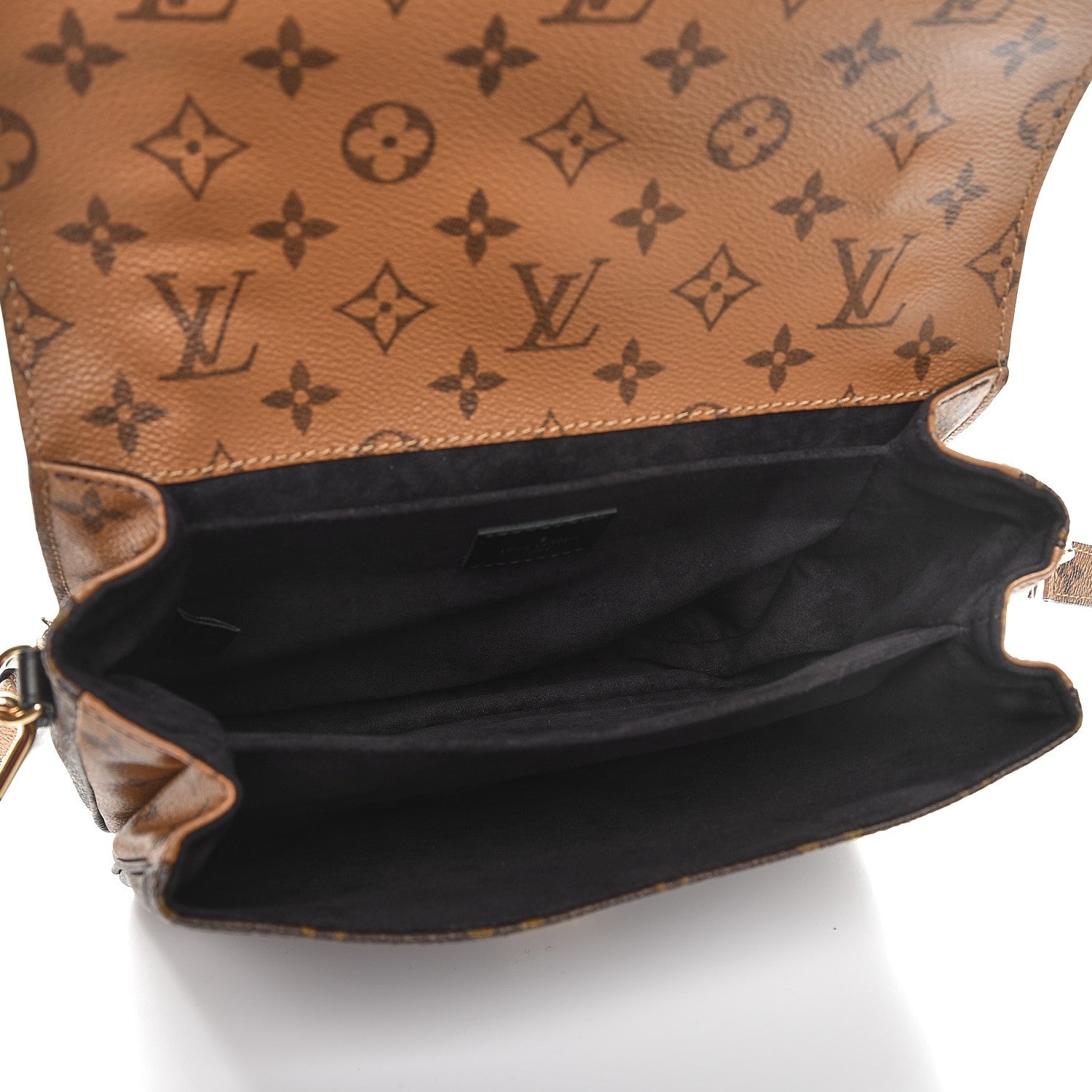 Louis Vuitton Reverse Monogram Pochette Metis 5 of 8
