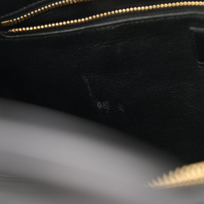 Saint Laurent Calfskin Small Sac De Jour Black 10 of 10