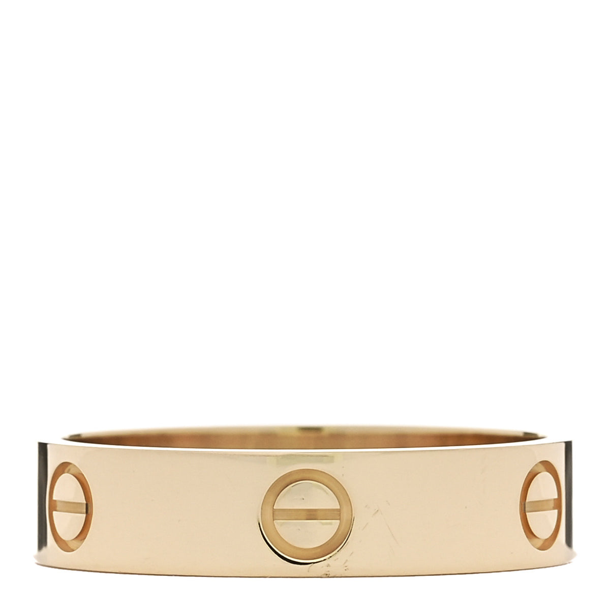 Cartier 18K Yellow Gold 5.5mm LOVE Ring 68 12.25 3 of 5