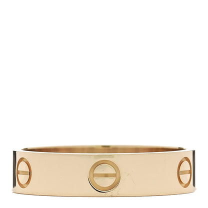 Cartier 18K Yellow Gold 5.5mm LOVE Ring 68 12.25 3 of 5