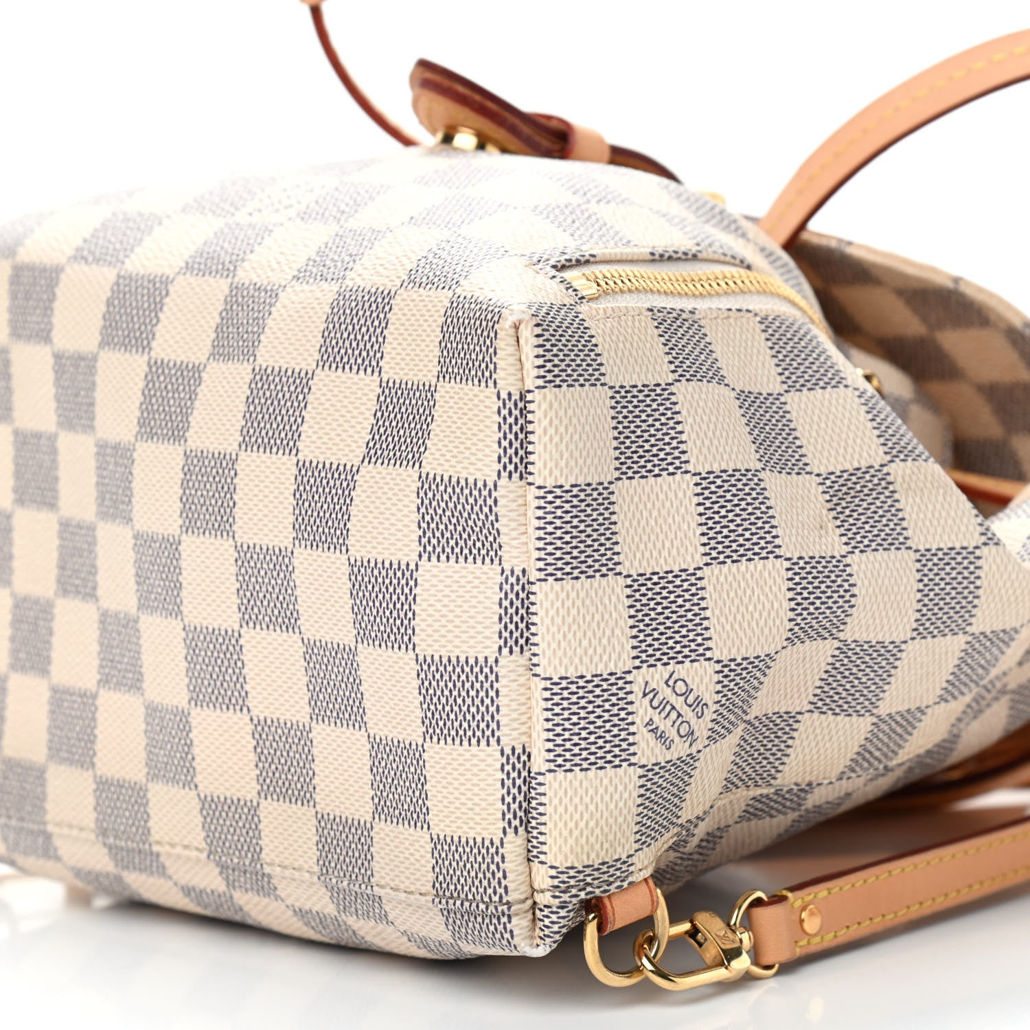 Louis Vuitton Damier Azur Sperone BB Backpack 8 of 12