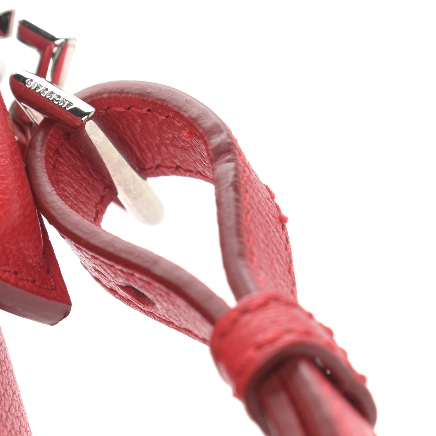 Givenchy Sugar Goatskin Mini Antigona Medium Red 11 of 11