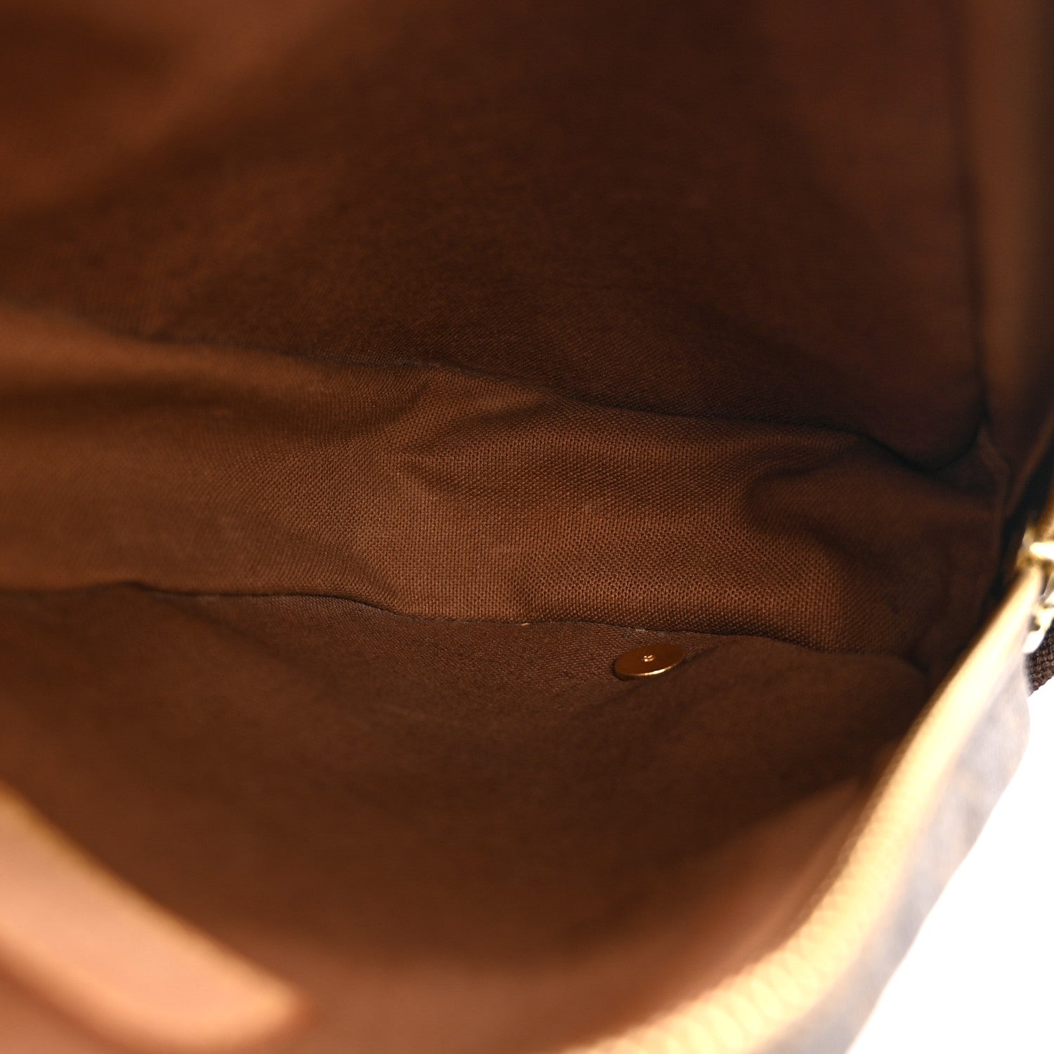 Louis Vuitton Monogram Pochette Gange 5 of 9