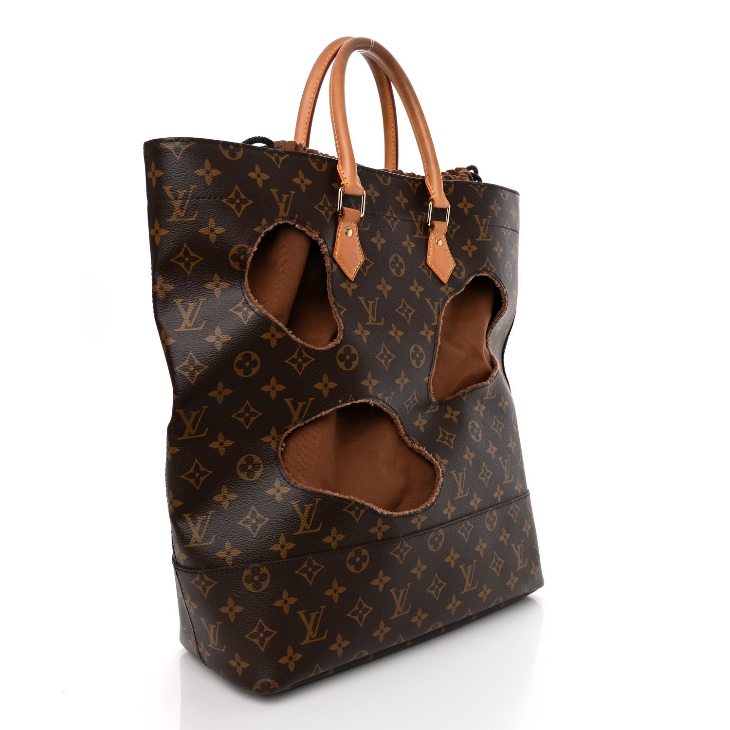 Louis Vuitton Monogram Rei Kawakubo Bag With Holes 5 of 13