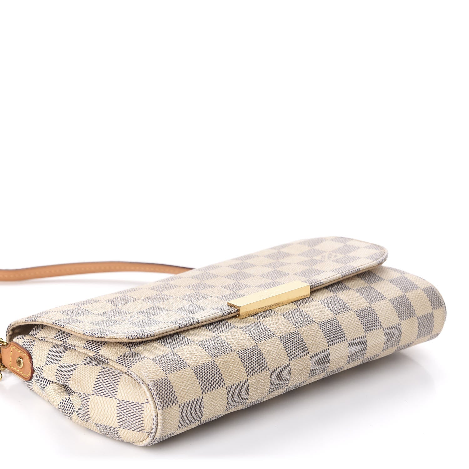 Louis Vuitton Damier Azur Favorite MM 4 of 12