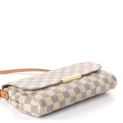 Louis Vuitton Damier Azur Favorite MM 4 of 12