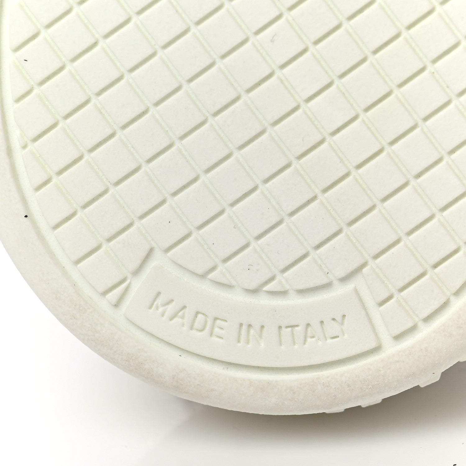 Chanel Calfskin CC Womens Sneakers 37 White 9 of 10