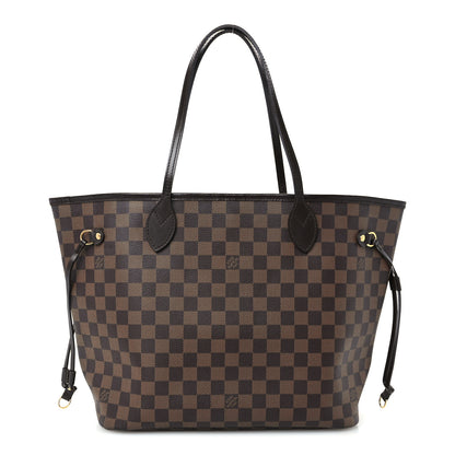 Louis Vuitton Damier Ebene Neverfull MM 1 of 9