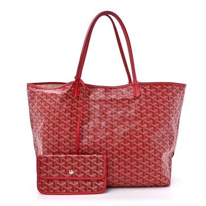 Goyard Goyardine Saint Louis GM Red 3 of 20