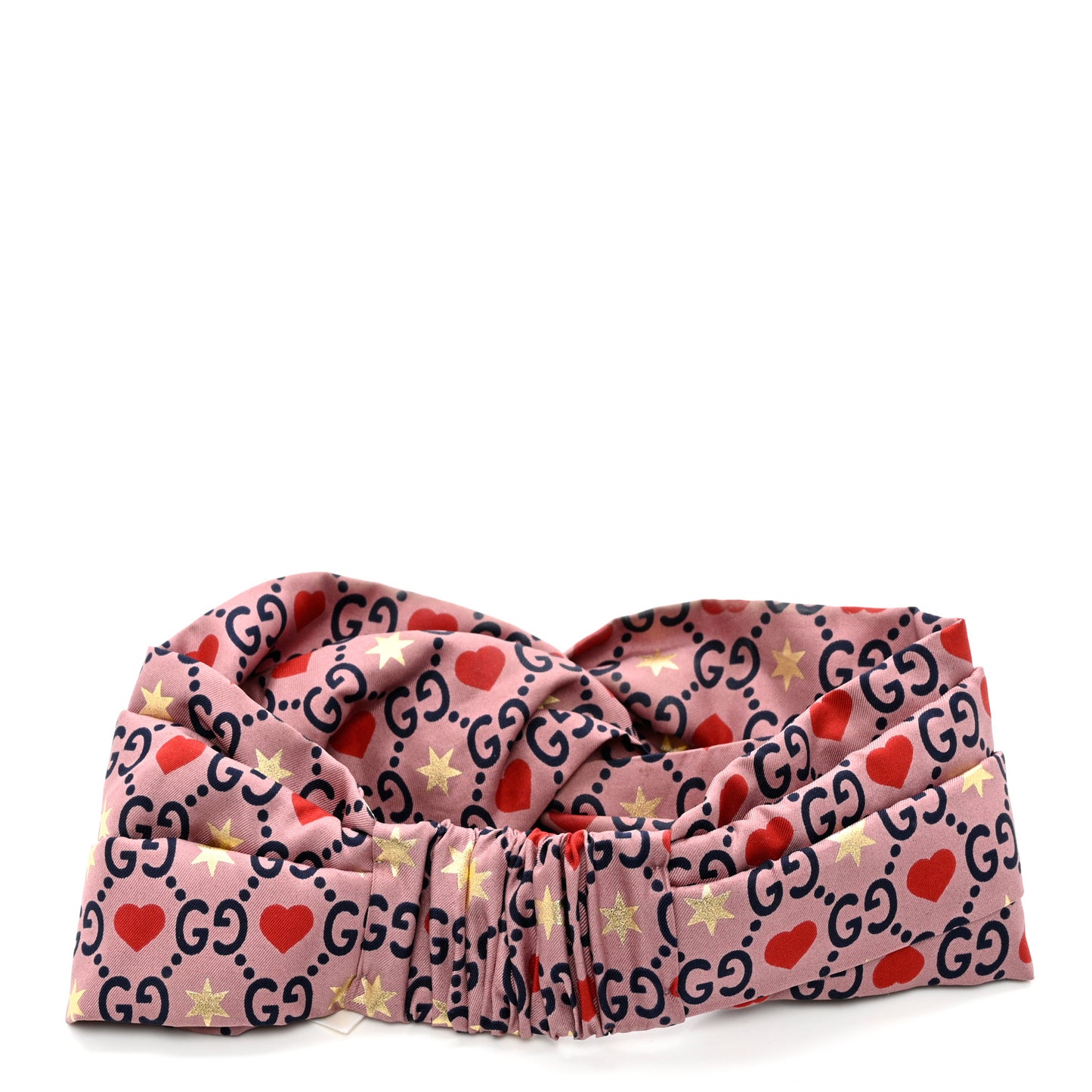 Silk GG Big Dimba Headband M Pink