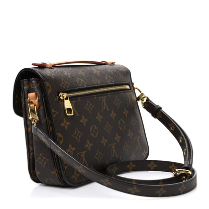Louis Vuitton Monogram Pochette Metis 3 of 10
