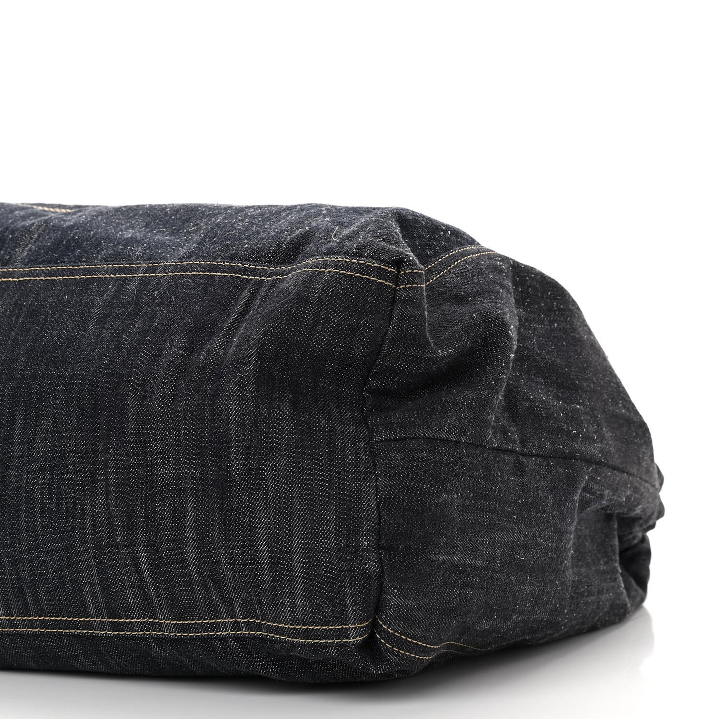 Denim XL Coco Cabas Tote Dark Blue