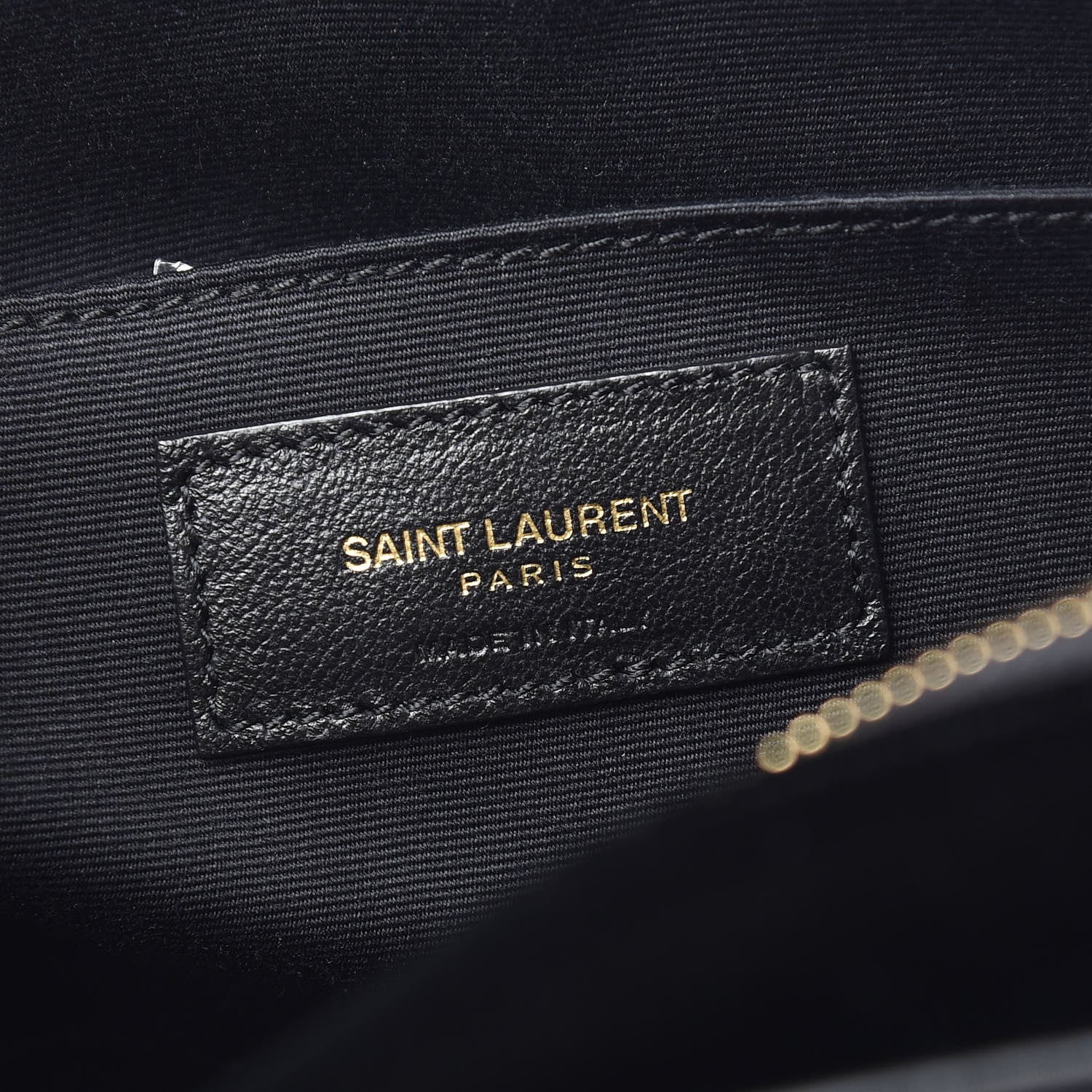 Saint Laurent Velvet Matelasse Monogram Lou Camera Bag Black 8 of 10
