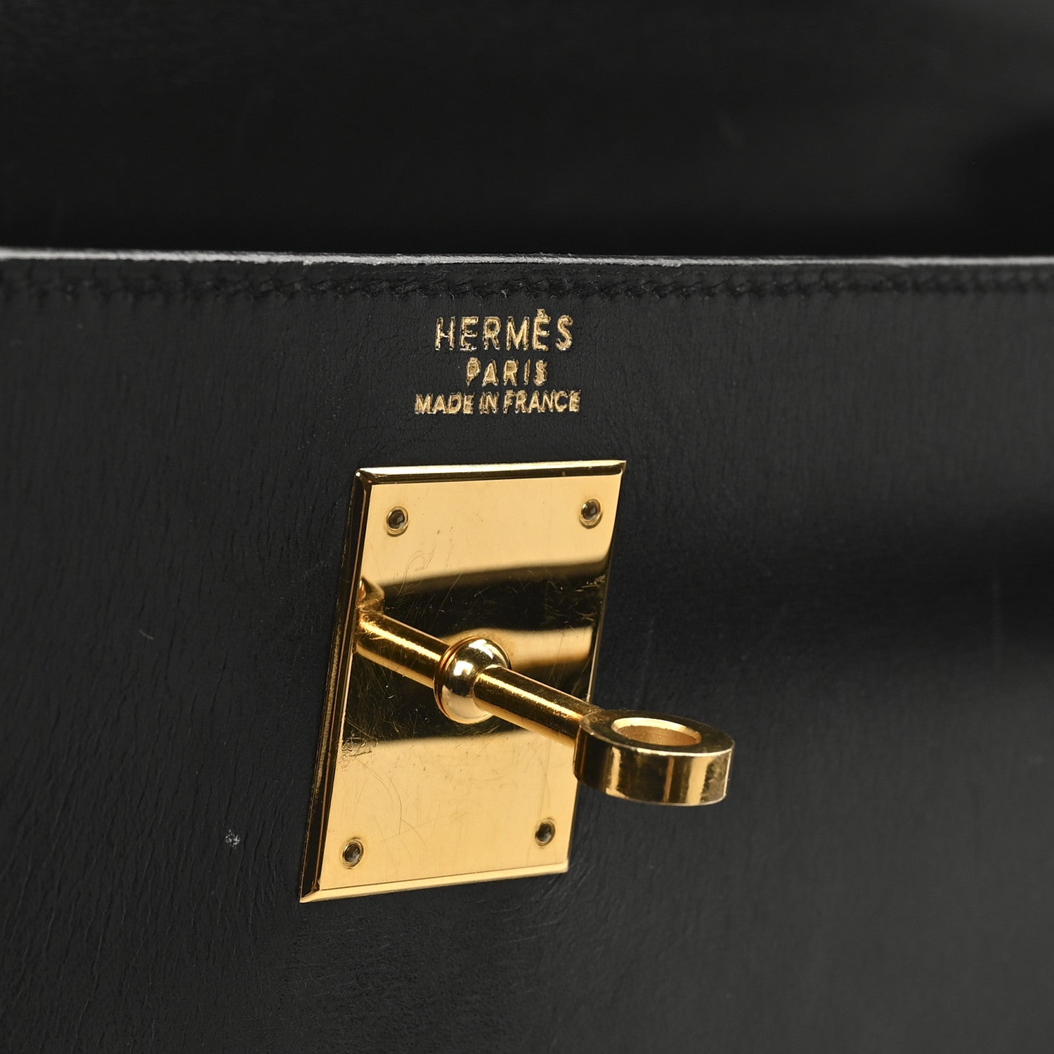 Hermes Box Kelly Sellier 32 Black 7 of 14