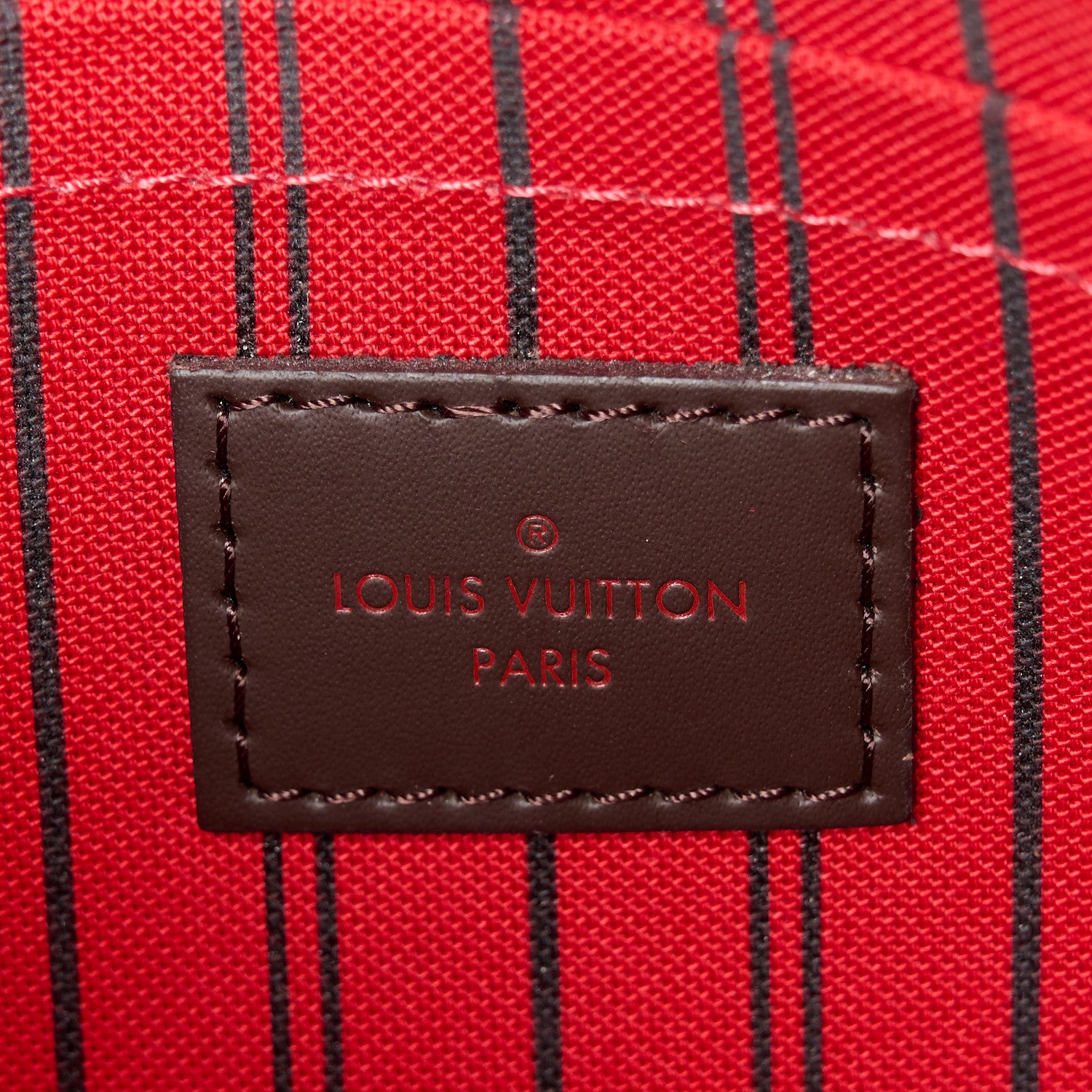 Louis Vuitton Damier Ebene Neo Neverfull MM 12 of 16